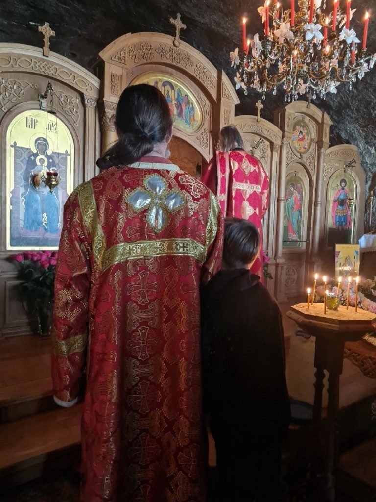 ПРестольный праздник в монастыре Феодора Стратилата